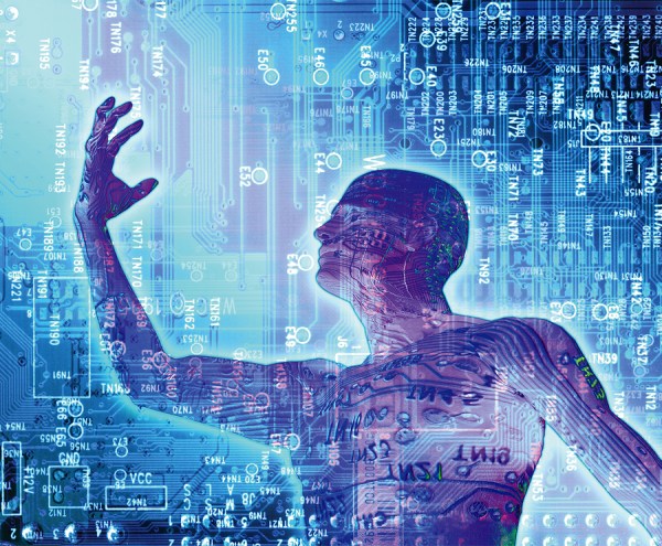 bigstockphoto_Digitalized_Man_258548