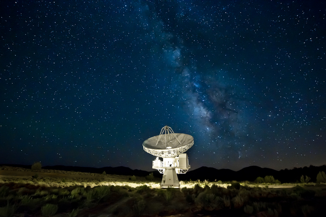 CARMA Radio Telescope, Big Pine, CA