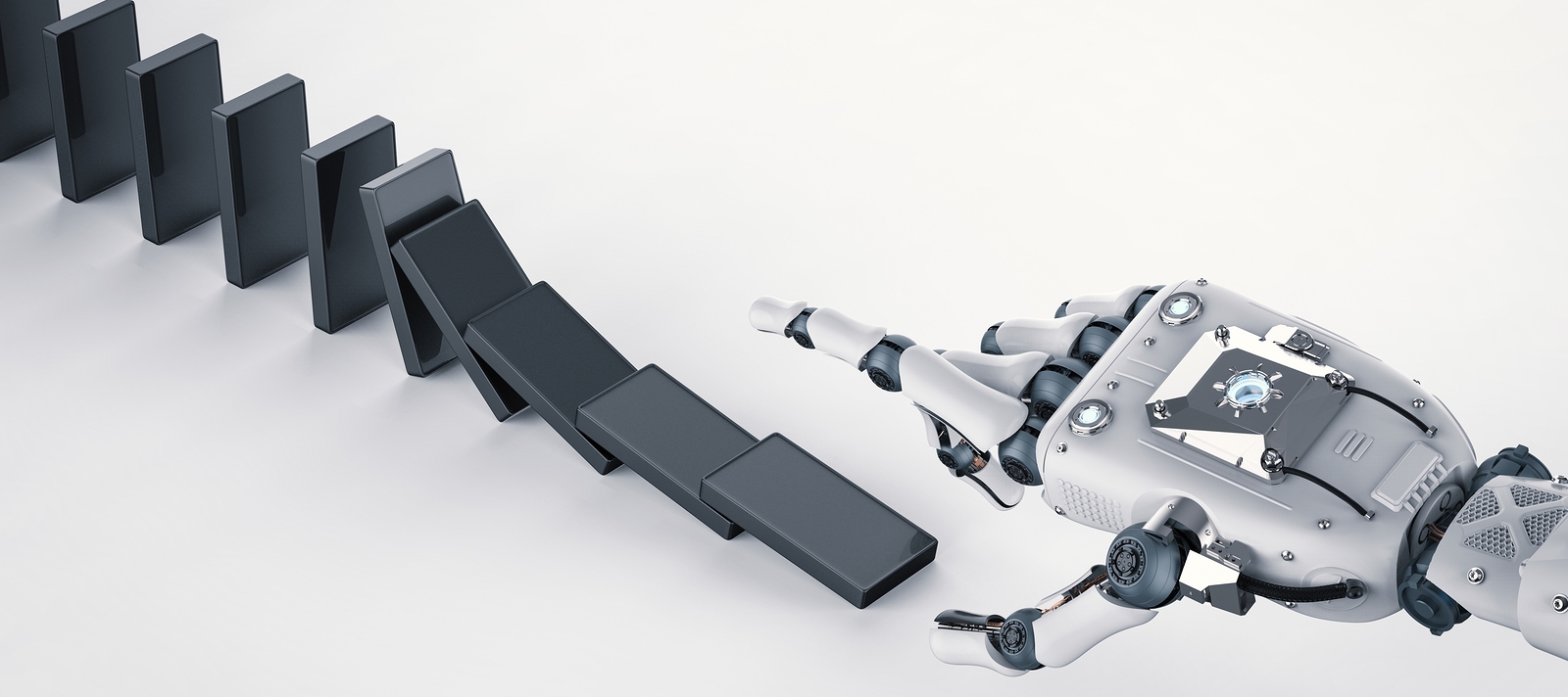 Excessively complex technology-heavy systems can collapse with little or no early warning.